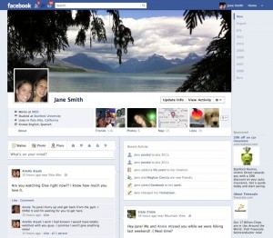 Nuevo perfil de Facebook
