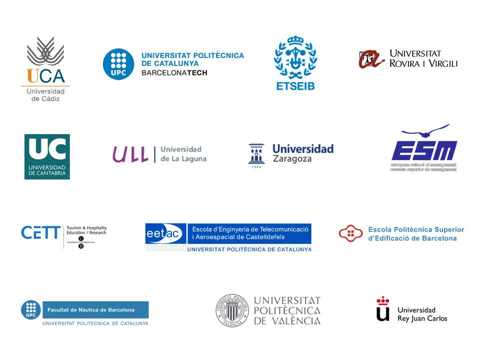 logotipos centros universitarios colaboradores